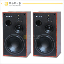 RS10E 高中低10寸低音丝膜高音hifi书架音箱 无源监听发烧对箱