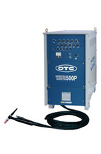 OTC/欧地希焊机AVP500 双重逆变控制高级交直流两用脉冲TIG焊机