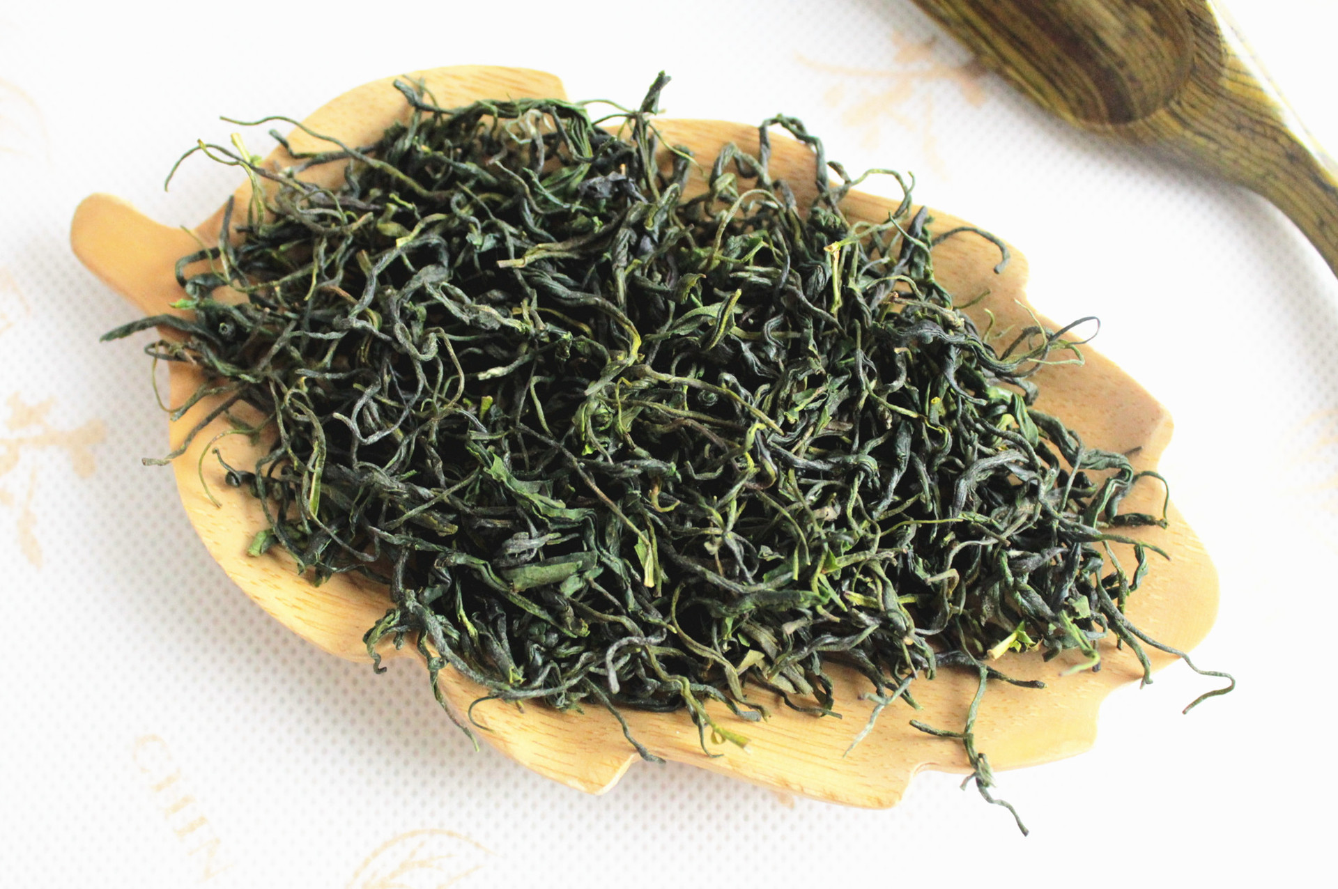 信阳毛尖2019新茶 绿茶高山茶 条形细小 信阳浉河港茶叶