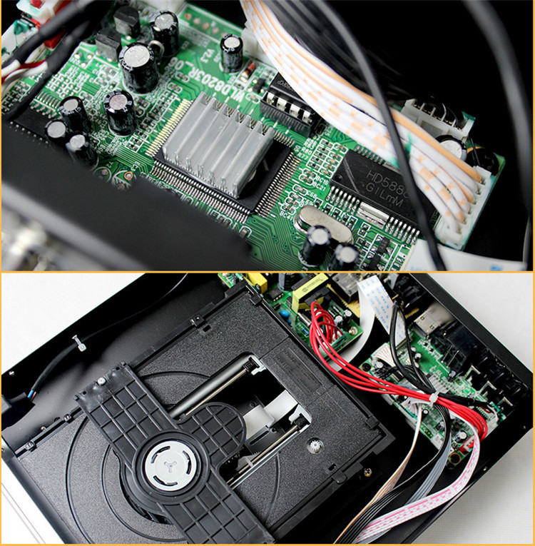 诺普声dv525 dvd影碟机 dvd机 迷你evd vcd dvd cd播放器 usb接口