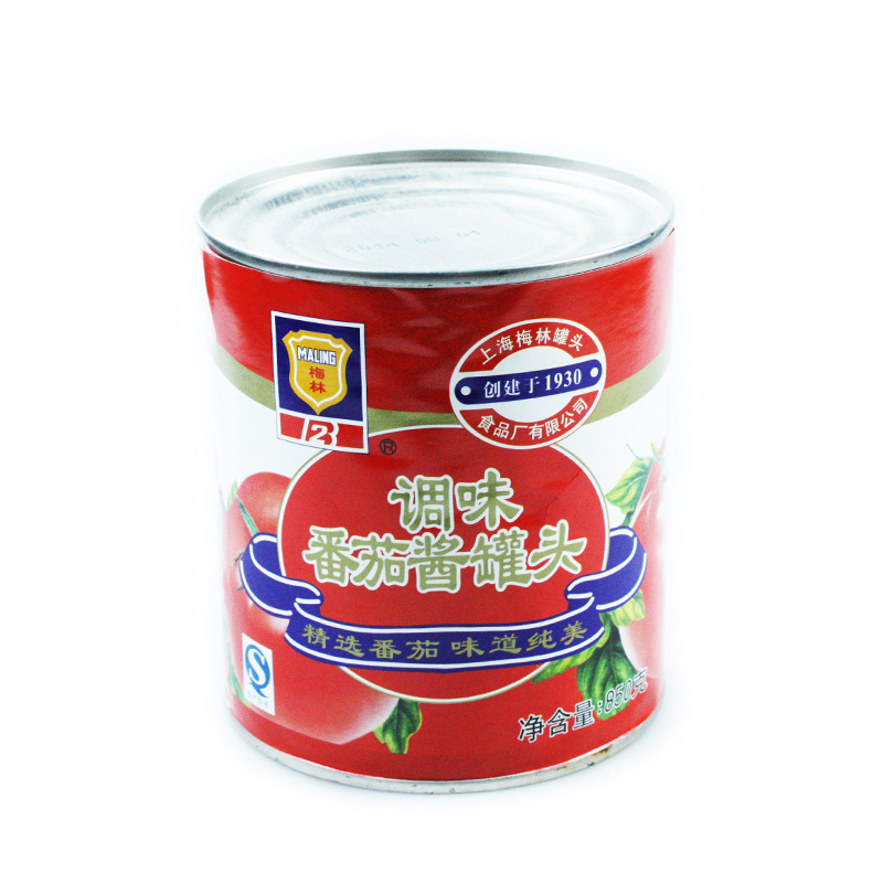 梅林番茄调味酱850g精选番茄梅林风味