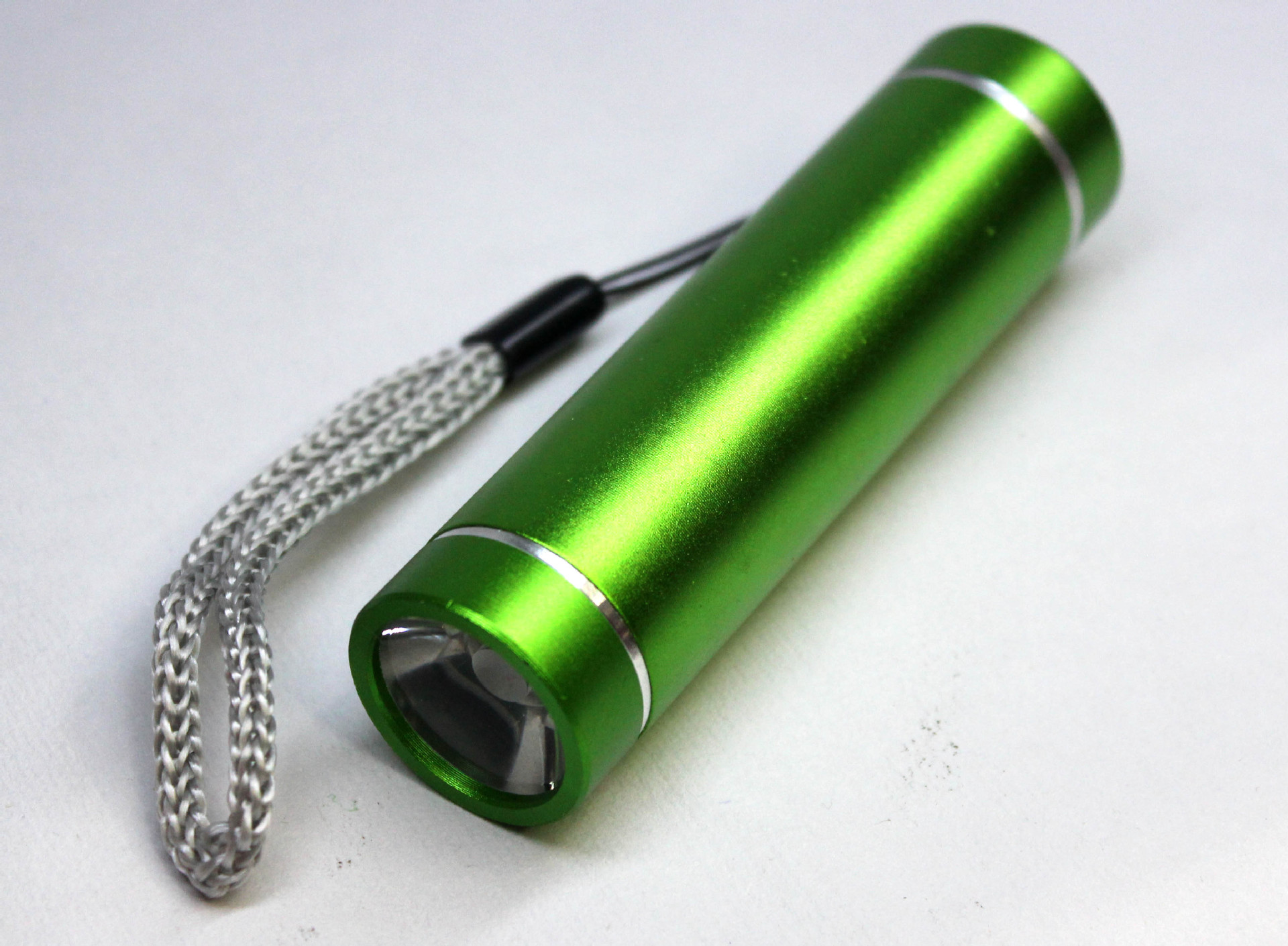 铝合金小手电筒 强光户外灯 3节7号迷你手电 3w礼品灯 家用户外