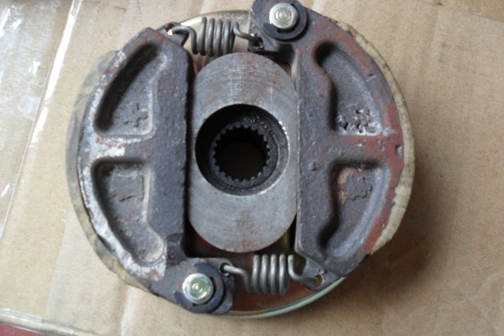 农机垂直轴离合器 农机配件