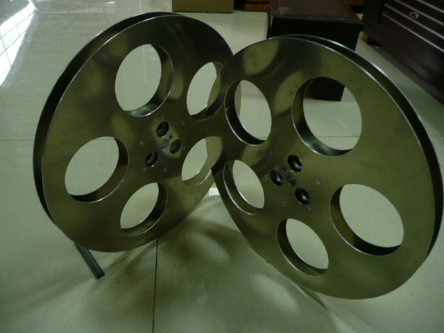 专业摄影电影胶片盘菲林用铝合金盘