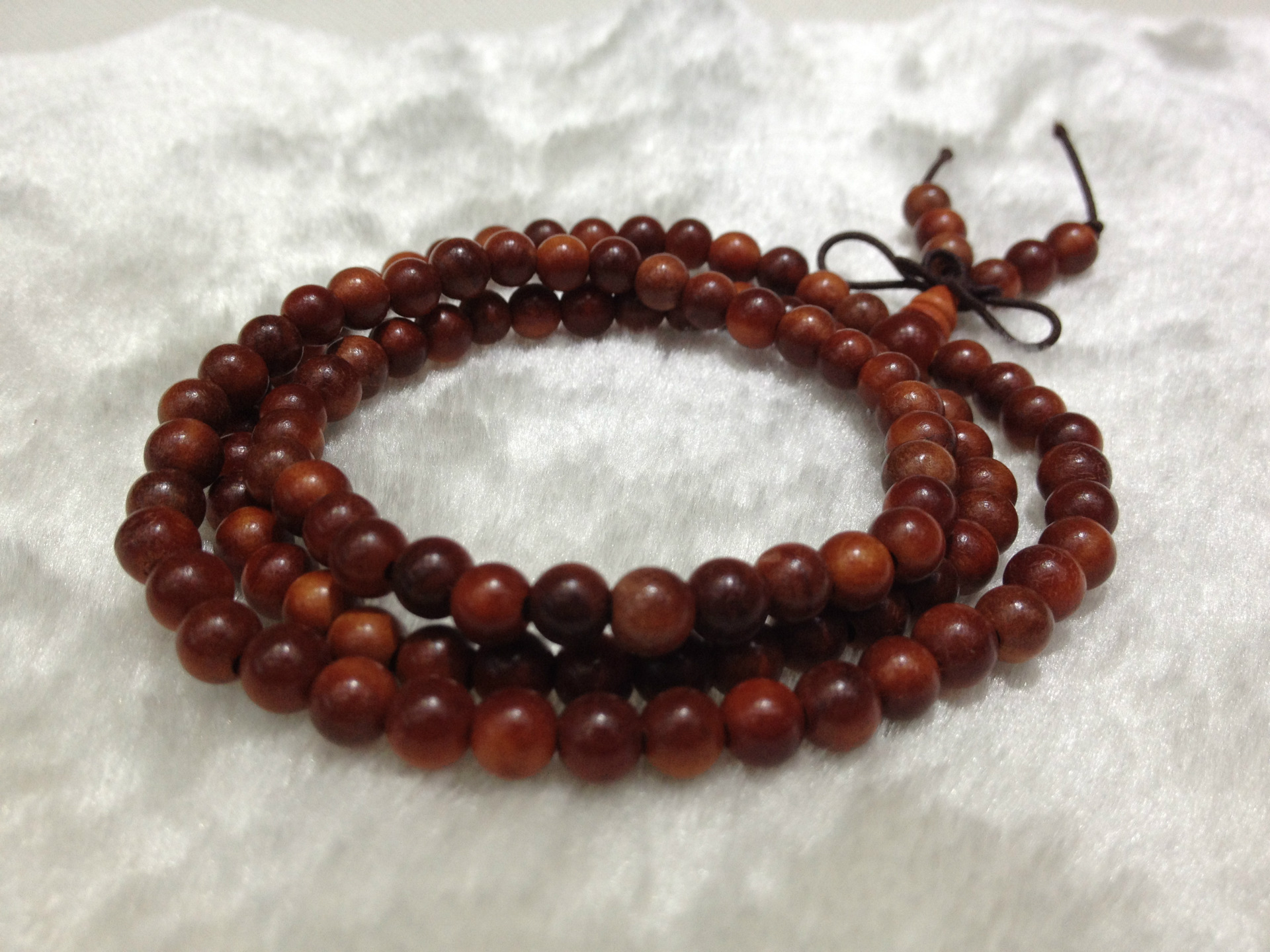 正宗天然 印尼帝王 血龙木手串精品108颗佛珠手链男女款批发