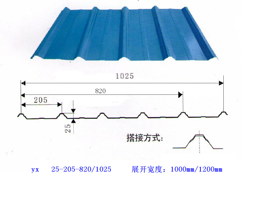 江苏厂家直销彩钢单板,琉璃瓦,金属瓦