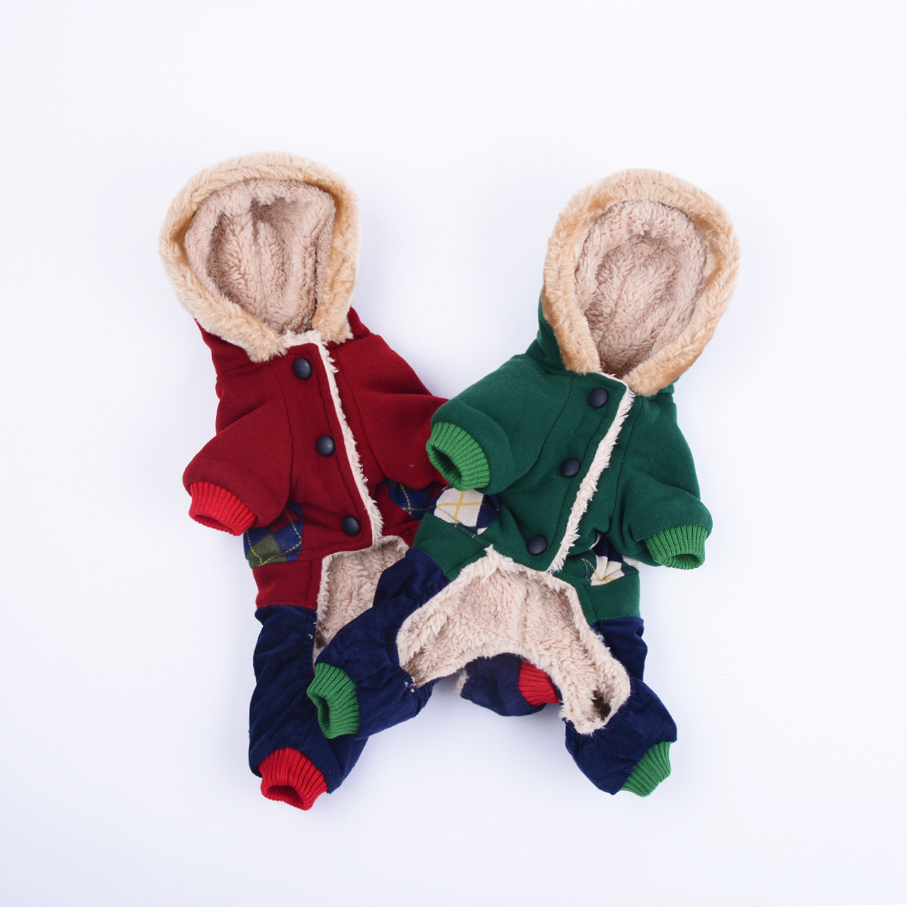 Kelly 新款宠物衣服棉衣冬款狗衣服猫衣服宠物