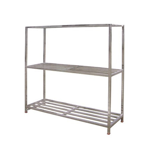 天津厂家订制非标不锈钢三层管式货架 品质保证