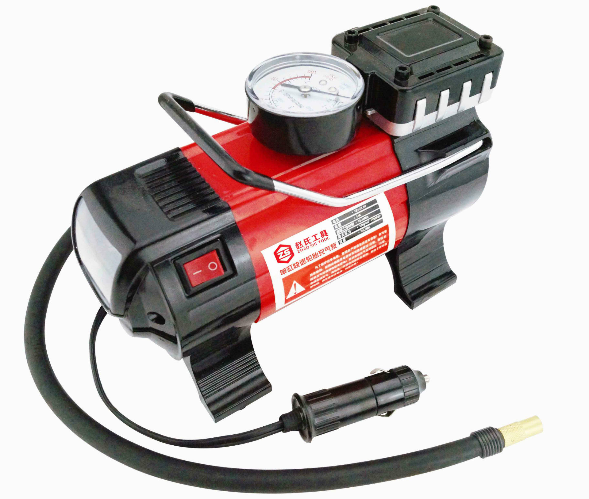 12 v  汽车用充气泵 mini air compressor