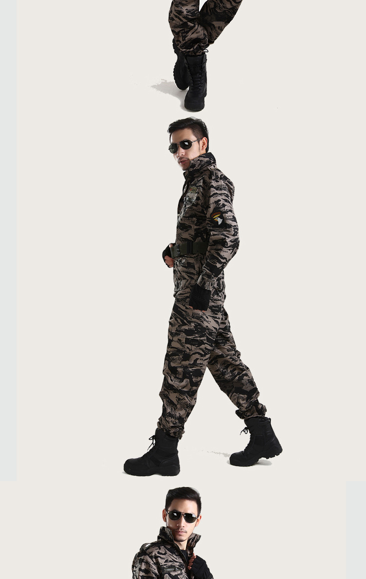 厂家批发迷彩服鹰头迷彩服 户外迷彩休闲迷彩服 迷彩工作服