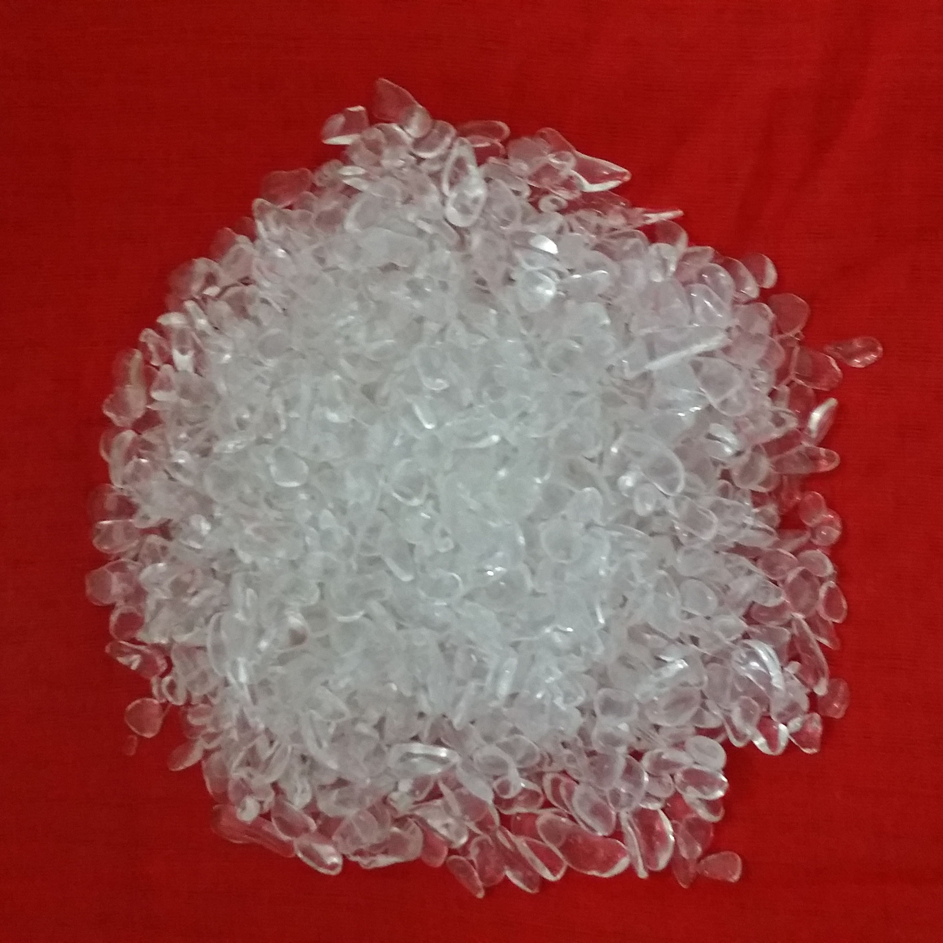 厂家直销3-5mm石英颗粒高纯度石英片石英管石英制品