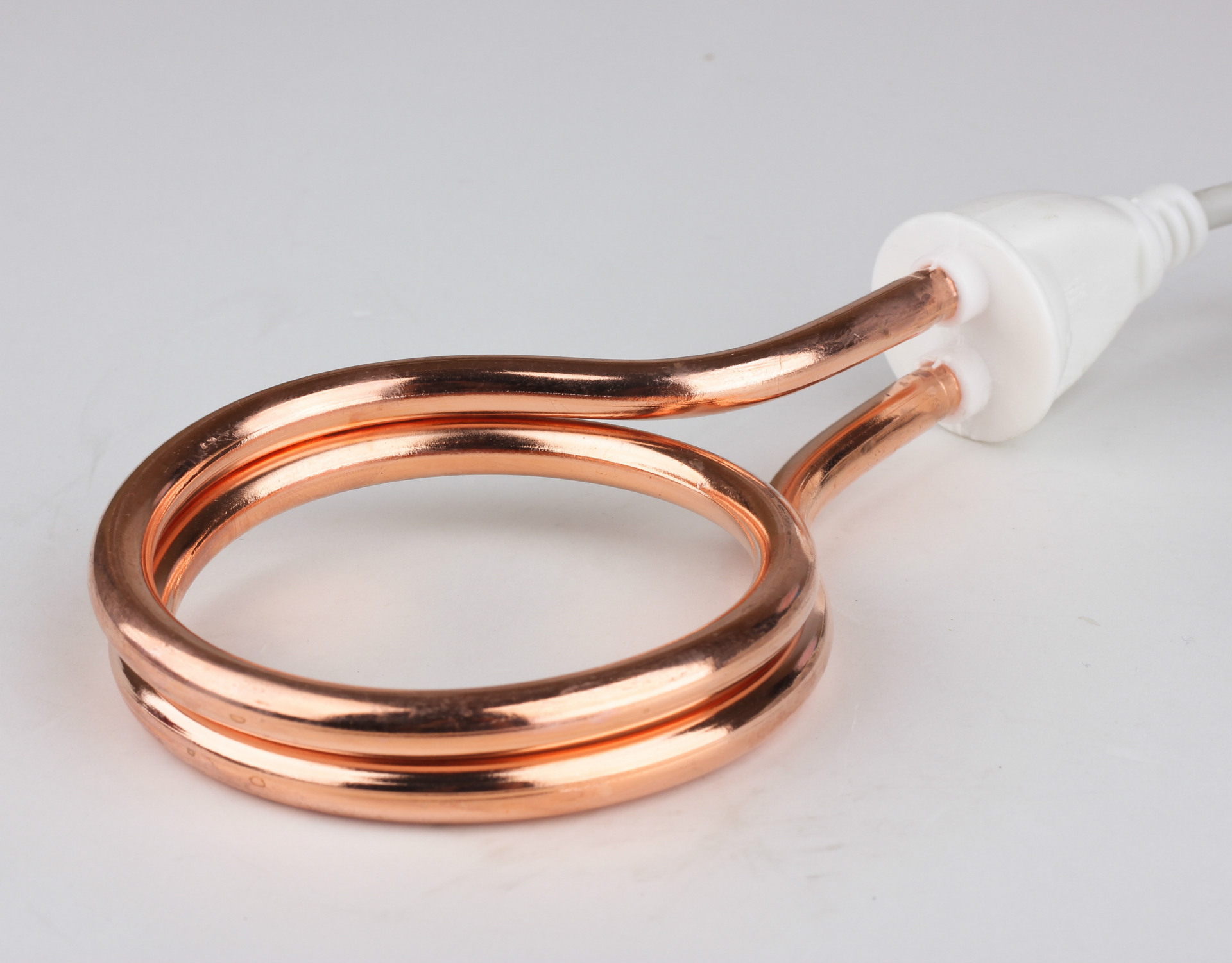 厂家直销新款速热器 k25正品镀铜热得快 圆型烧水器 热得快批发