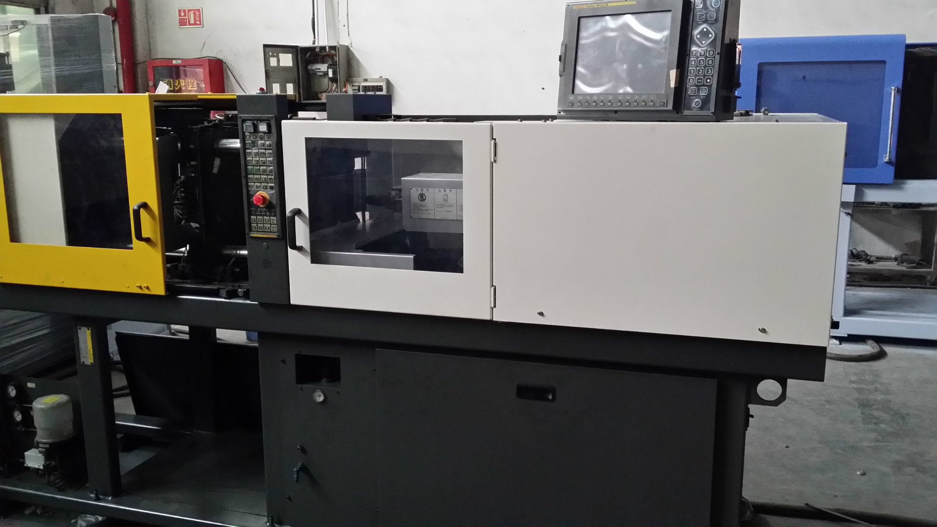 出售30t法兰克二手电动注塑机日本注塑机 二手fanuc全电动注塑机