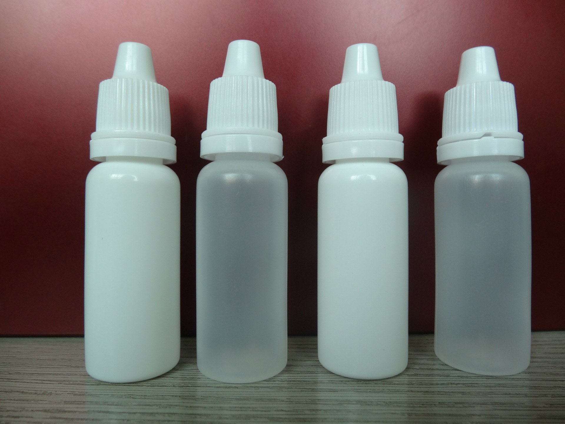 15ml pe眼药水瓶 滴眼液瓶 透明,白色 注吹工艺 常年现货