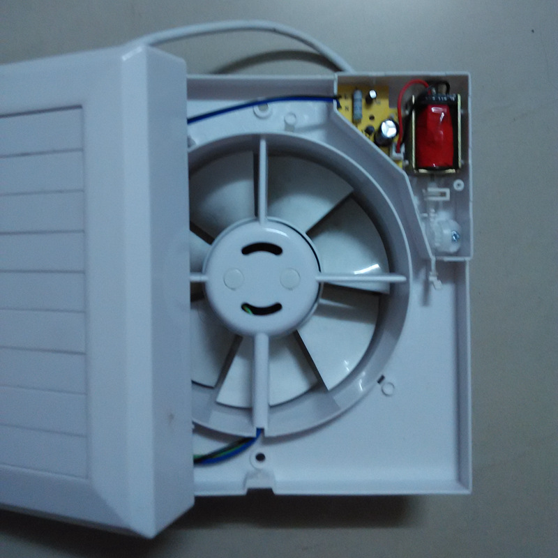 换气扇 排气扇 自动开百页装置 220v 不含电磁阀(apc15-d1)