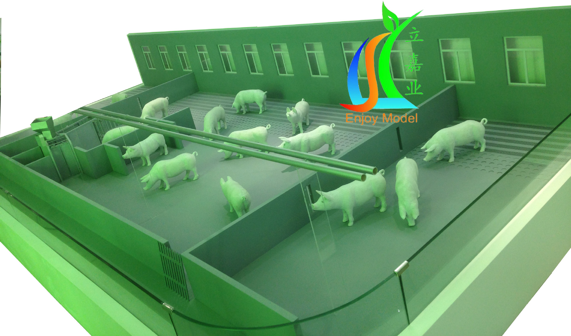 北京沙盘公司专业提供智能养殖场 智能农牧场智慧农业模型制作服-阿里