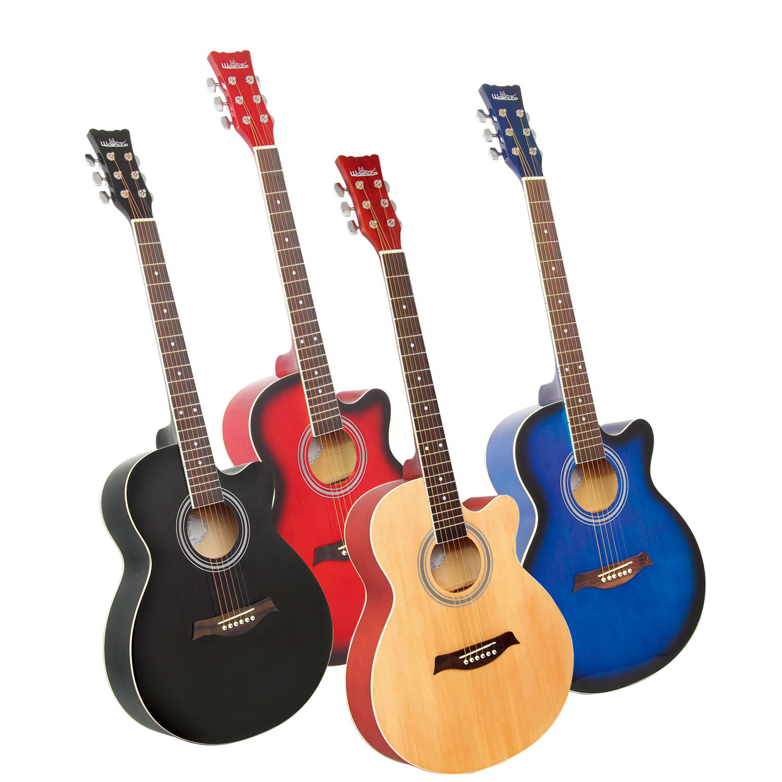 狼王lwj-3903c吉他 多色吉他 精美乐器 单板吉他