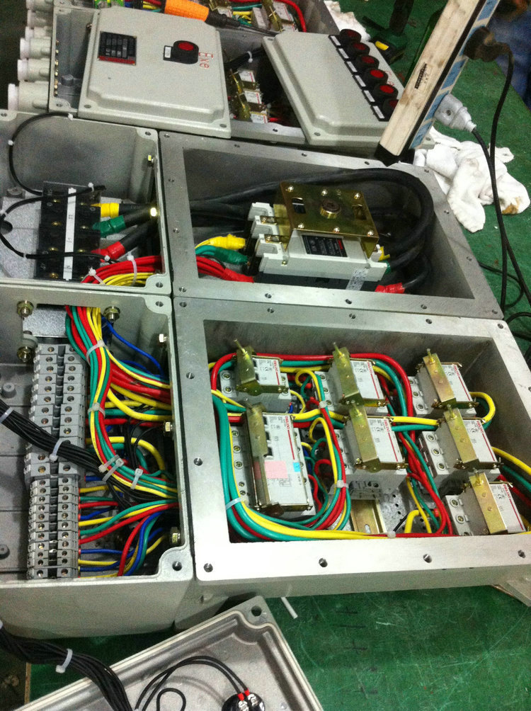 专业提供 金荣防爆ip55配电箱 照明配电箱 防爆配电箱定做