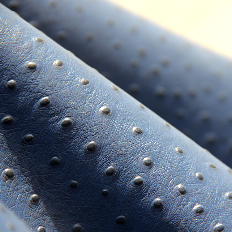 【鸵鸟纹】头层牛皮革-g品质-纹路超自然-鸵鸟皮【兴旺皮业】