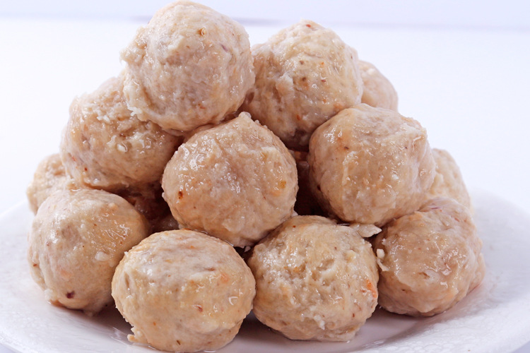 肉制品冷冻食品麻辣烫鱼丸系列关东煮猪肉丸18元