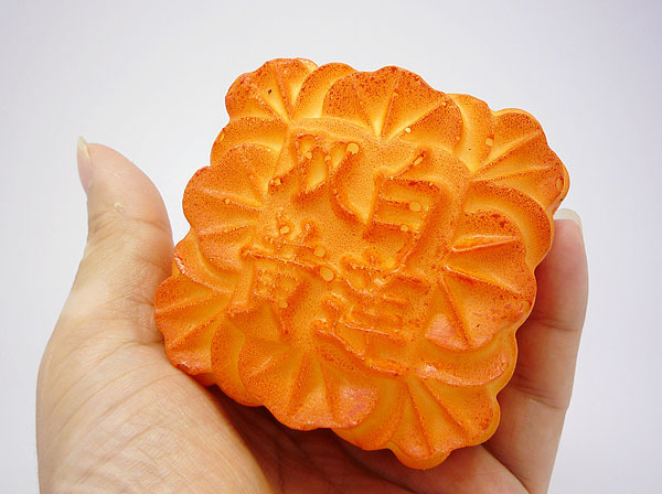 pu高仿真圆形月饼批发生产厂家-仿真月饼