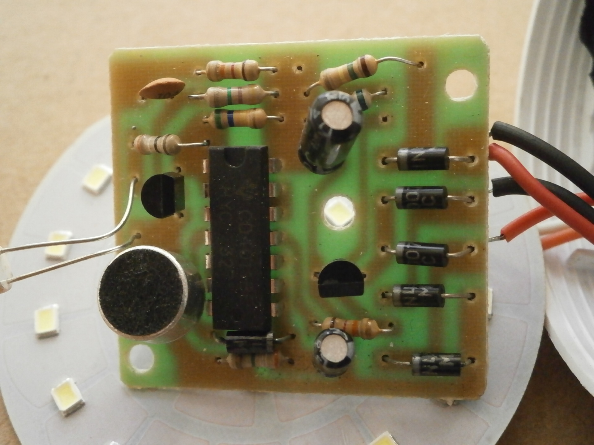 会盟led声光控电源ic模块7w9w12