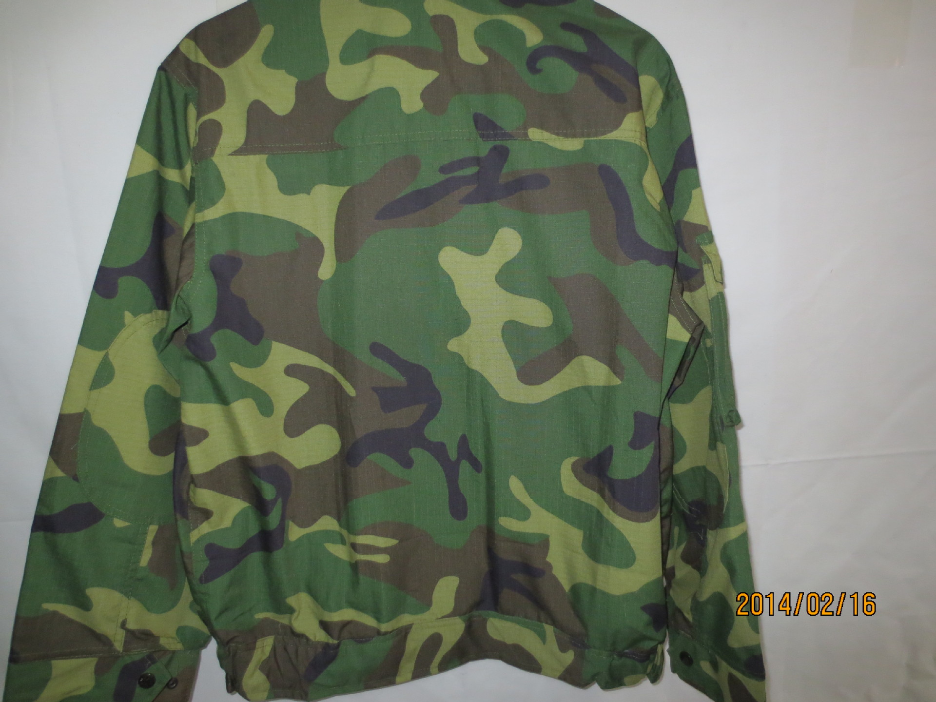 97网格迷彩服作训服涤棉老迷彩现货作训服军迷服劳保