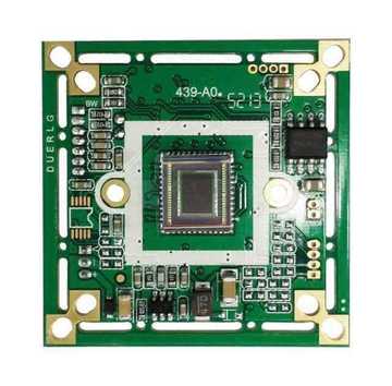 摄像机主板 摄像头主板1/3hd1200线sony8050 238cmos板ccd监控