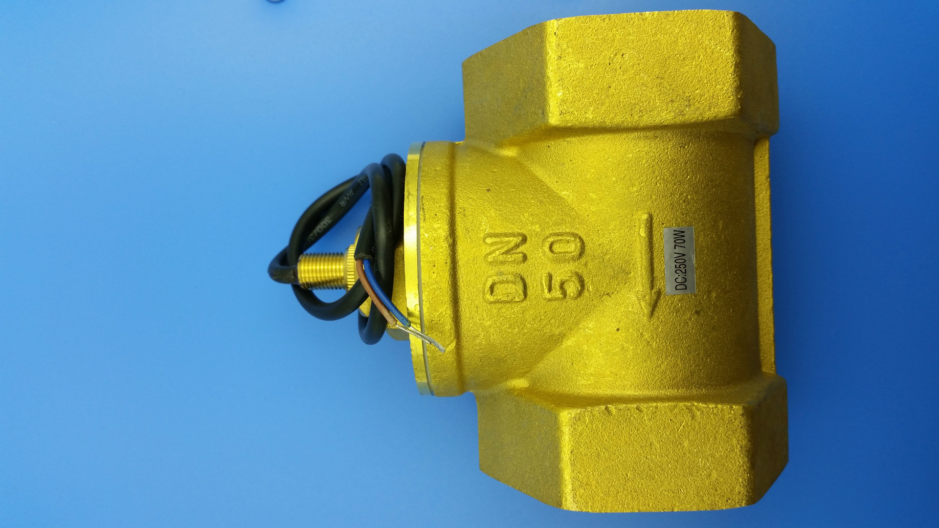 干簧管原理水流开关 铜质水流开关 水系统流量开关 液体流量开关