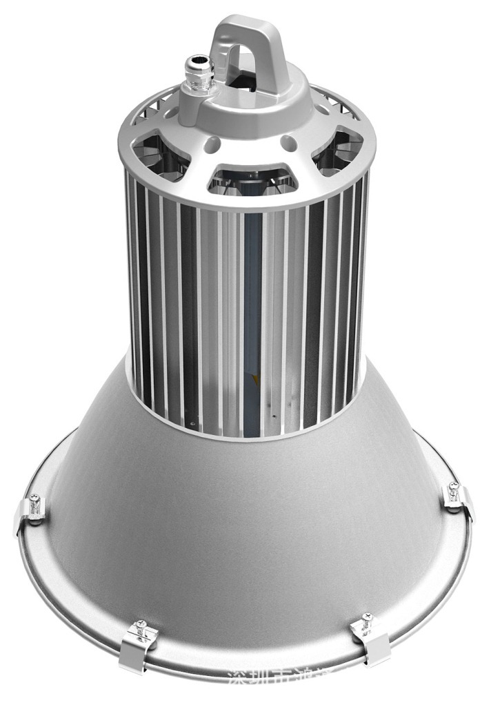 led工矿灯90w厂房灯工厂仓库车间照明工矿灯100w 投光灯防爆灯