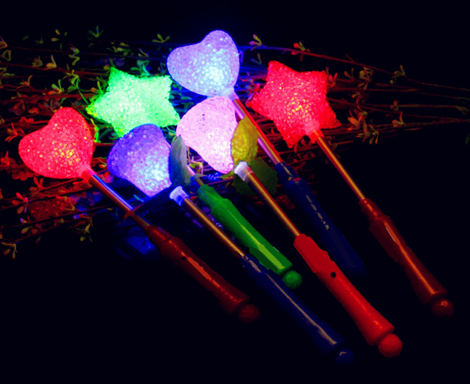 发光棒粒子棒电子摇摇棒米粒闪光棒演唱会闪光荧光棒_鑫达工艺品厂