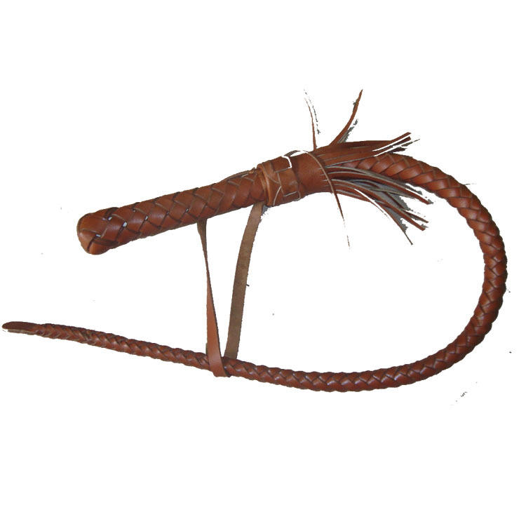 马鞭骑马全皮编制马鞭牛皮编制马鞭皮鞭