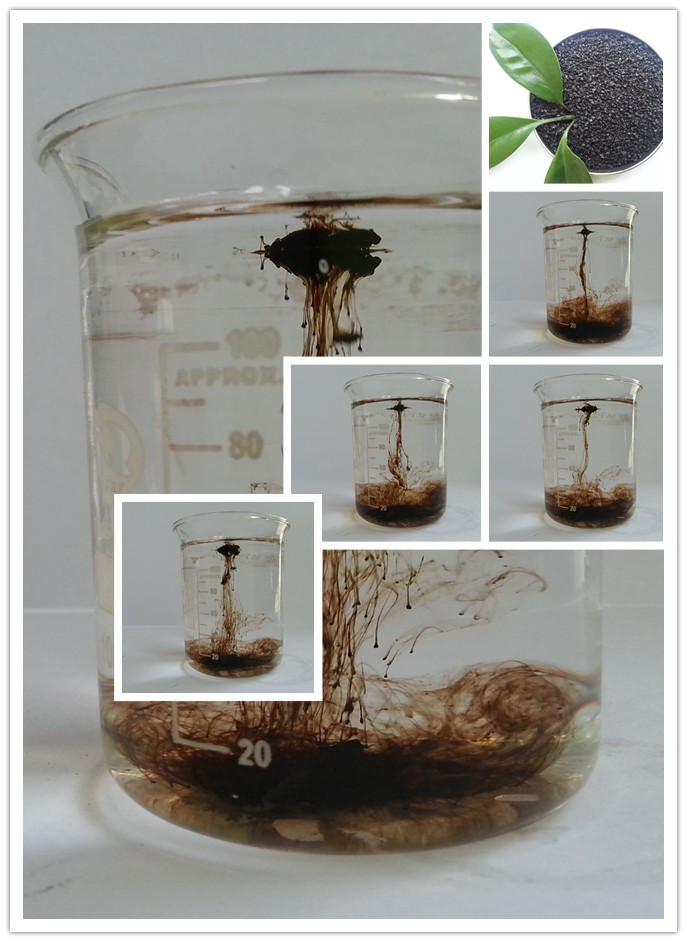 含腐殖酸水溶肥原料 精品腐植酸钾结晶