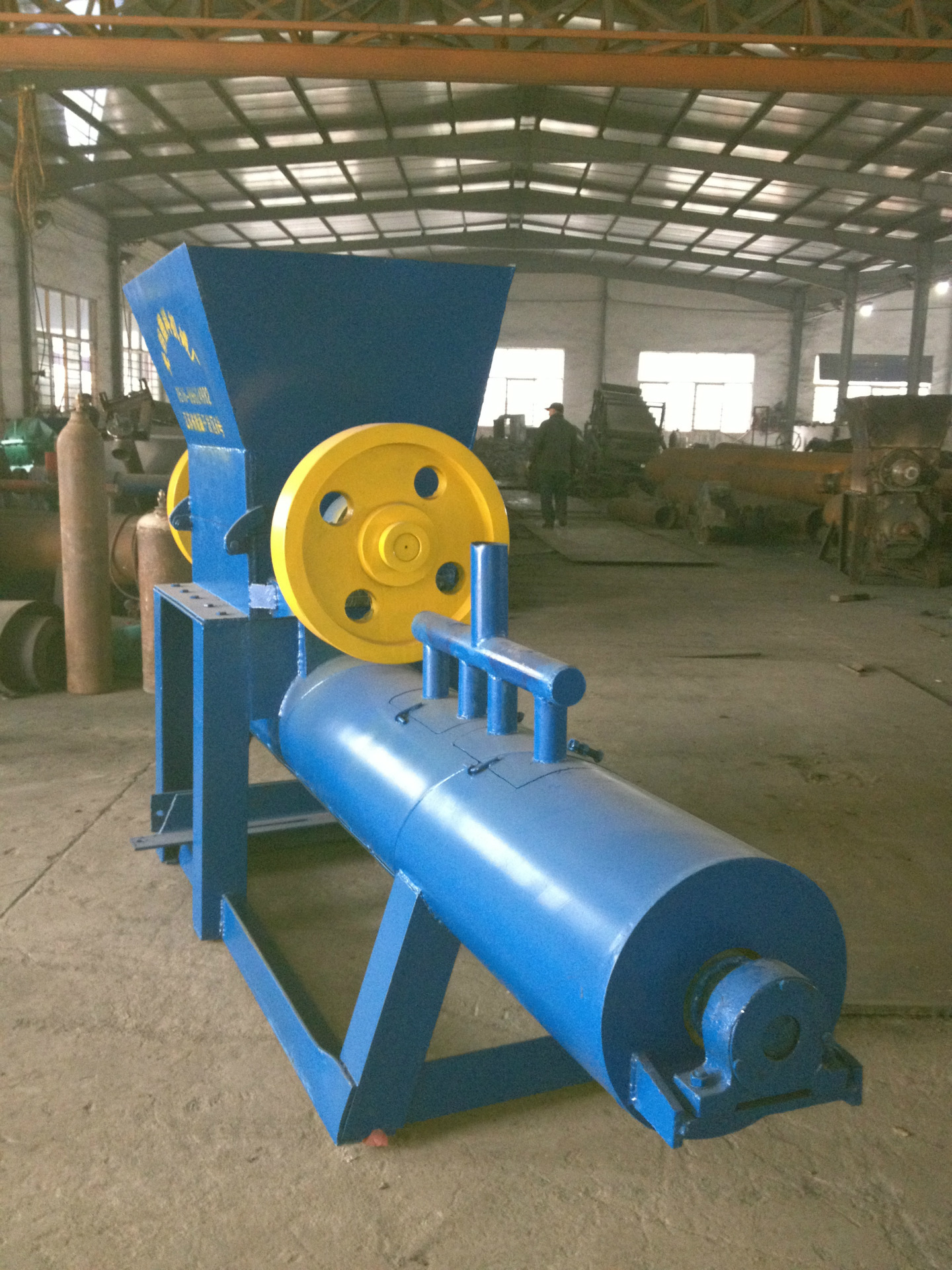 厂家直销高效率塑料颗粒机造粒机配件颗粒粉碎机生产机器设备