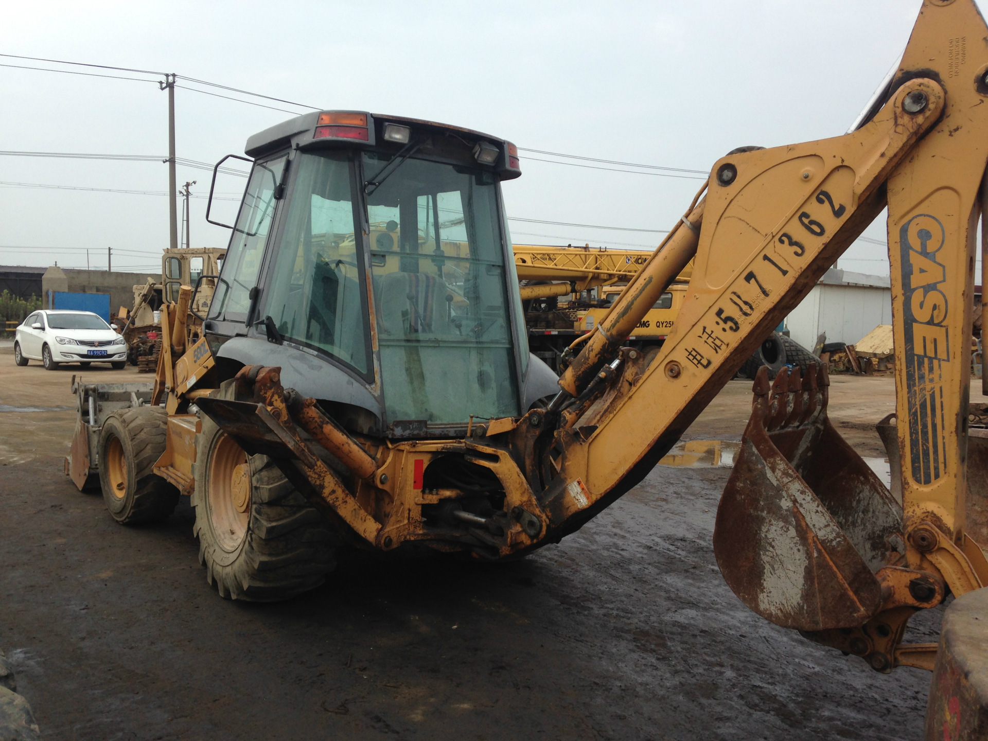 case凯斯580lx4l两头忙出售.4项铲.4驱动