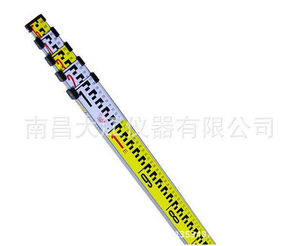 5米塔尺水准仪标高尺铝合金标尺