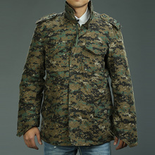 军版 韩战 原品 m51 parka 鱼尾大衣 羊毛内胆 长毛绒版 m l124
