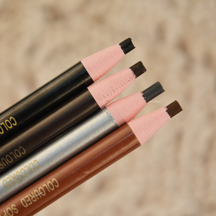 亨丝1818拉线眉笔韩国自动眉笔化妆师影楼专用防水防汗不晕染