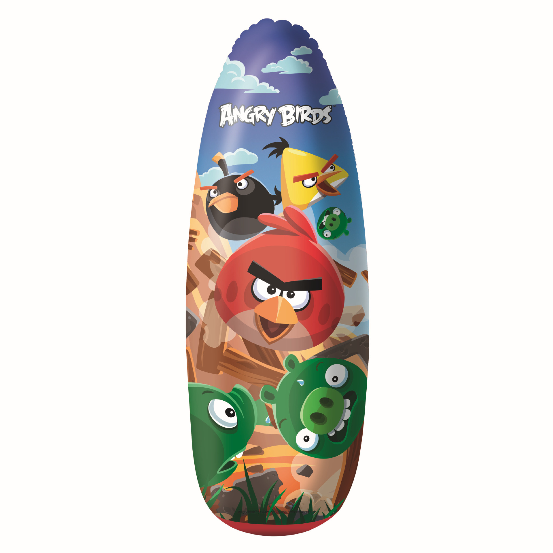 bestway正品96105沙袋拳击沙包不倒翁儿童充气玩具