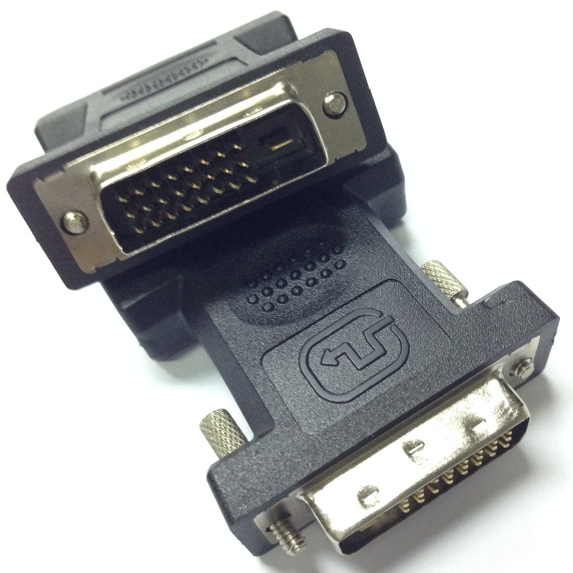 镀镍dvi转接头 dvi 24 1转接头 dvi公对公转接头 dvi转dvi直通头