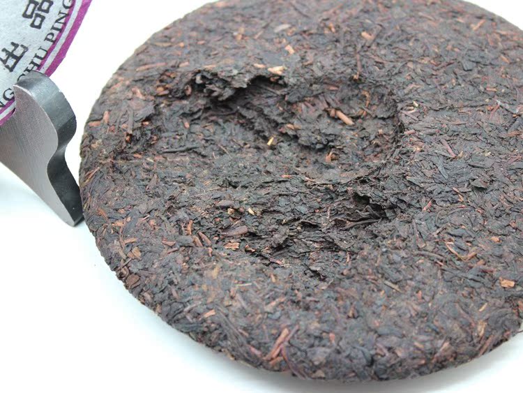 普洱茶 熟茶 2006年高山源 越陈越香 七子饼茶 陈香老茶甘甜顺滑