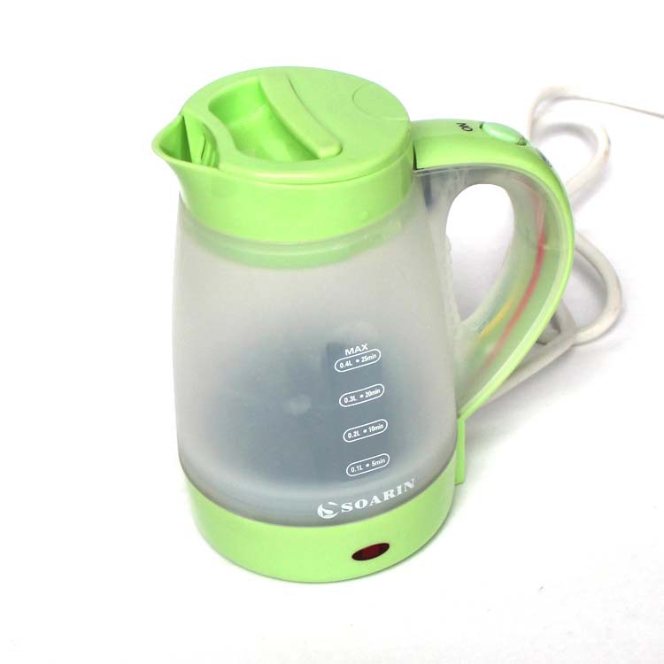 Export English Travel Portable Mini Sr188k Small Power Electric Kettle Student Dormitory Electric Kettle