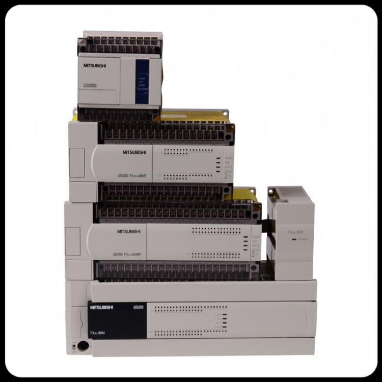 机床配件——mitsubishi/三菱plc fx1n-24mr-001型可编程控制器