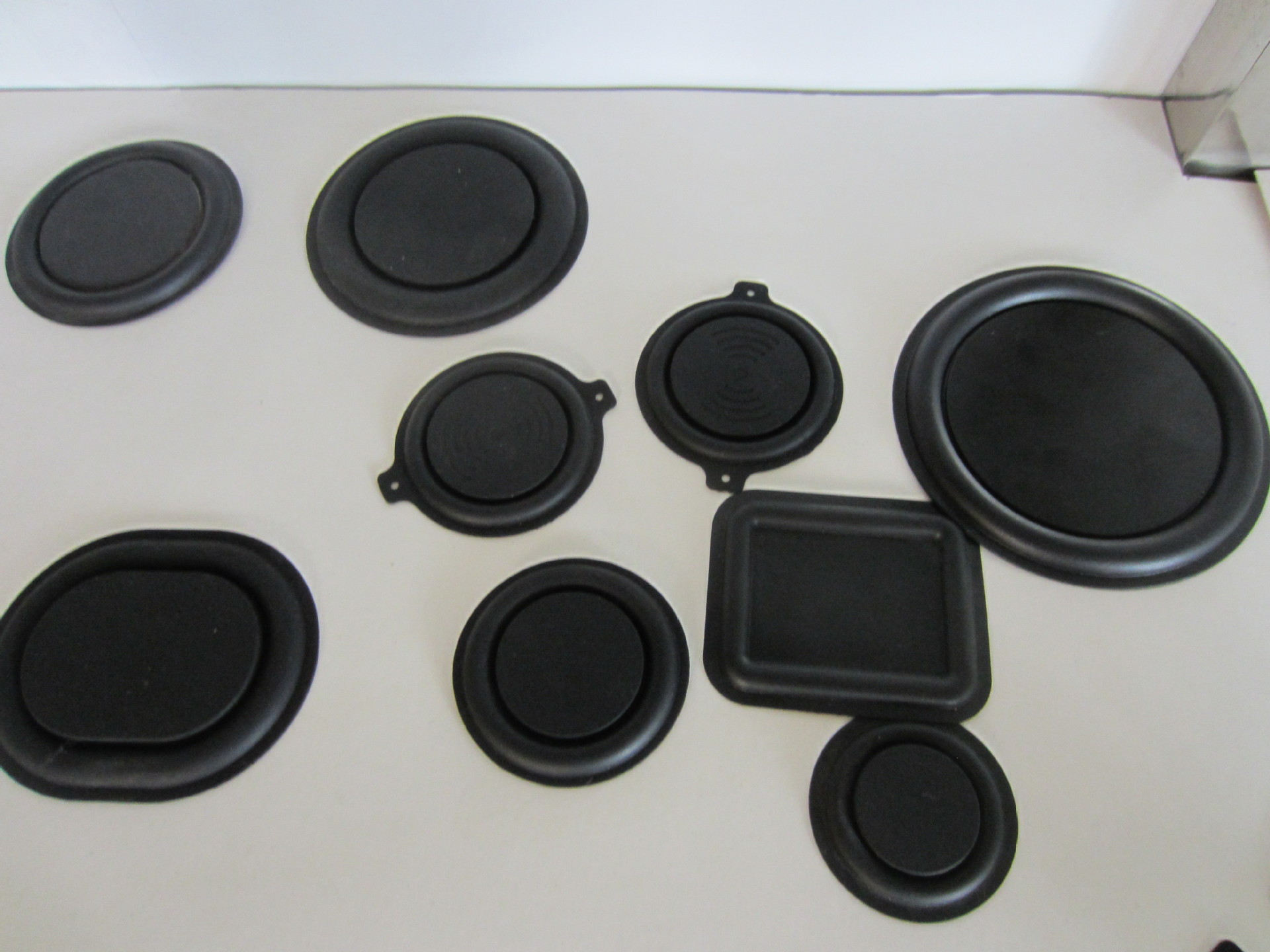 52mm低音振动膜 被动板 加强低音低频膜 辐射器振膜 厂家直供定制