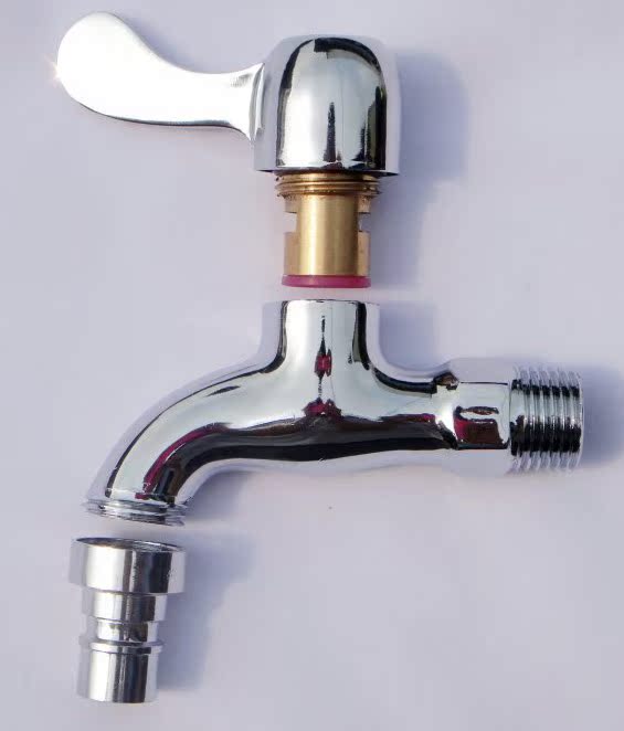 家用洗衣机水龙头 拖把池 4分20mm外螺纹快开单冷水嘴