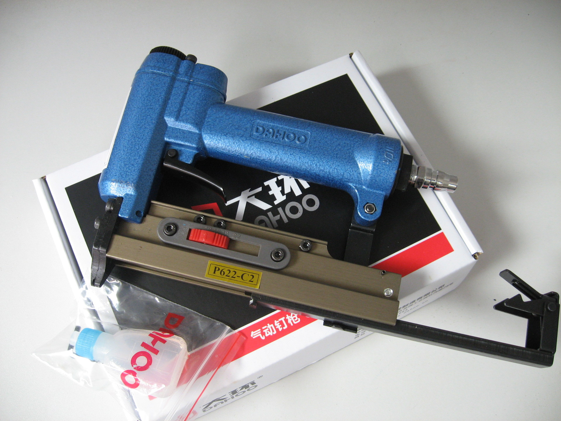 供应大环牌气动钉枪p622-c2蚊钉枪