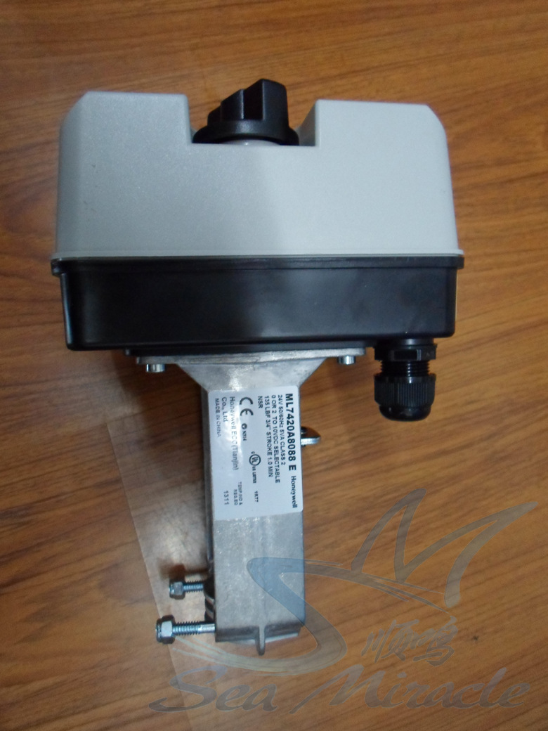 霍尼韦尔 ml7420a8088-sbe080 调节阀超级电动执行器组件