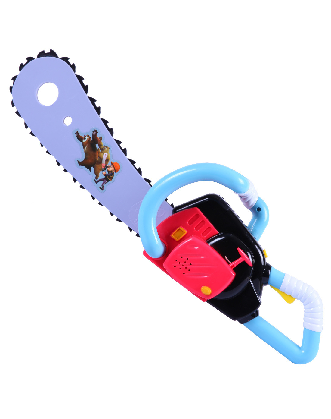 正版授权 美高乐mg120 熊出没玩具电锯 光头强电锯 电动玩具