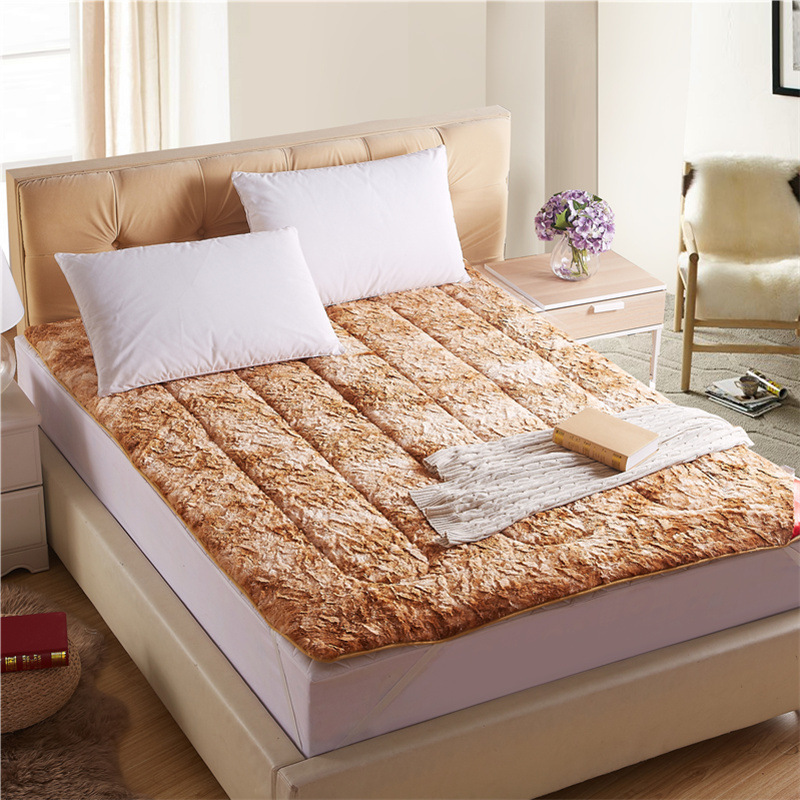 新品热卖床护垫 学生宿舍床垫定做 榻榻米机洗保护垫 床褥子垫