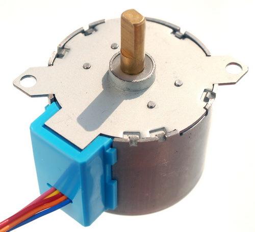 佛山市厂家批发dc12v35byj412厚型中央空调步进电机可定制